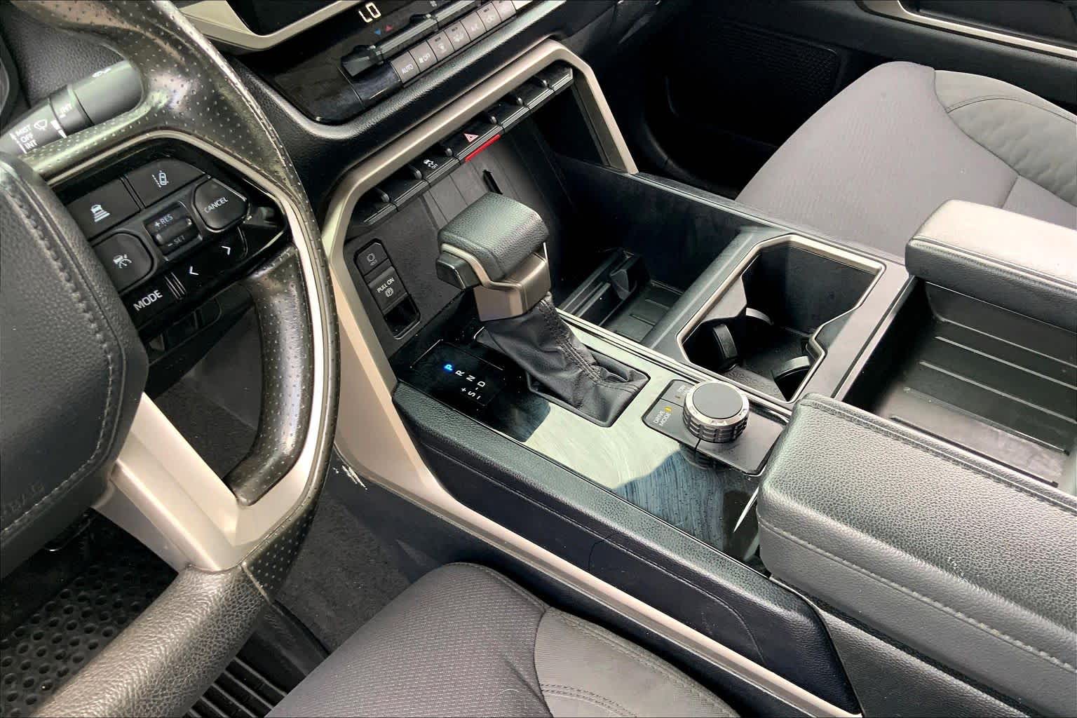 2023 Toyota Tundra SR5 Magnetic Gray Metallic at Group 1 Toyota Southwest