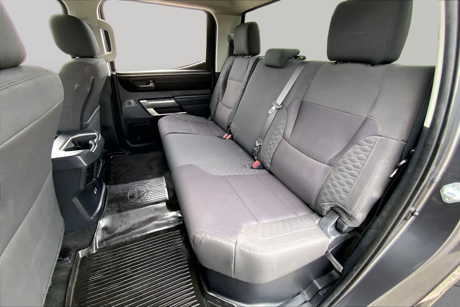 2023 Toyota Tundra SR5 Magnetic Gray Metallic at Group 1 Toyota Southwest