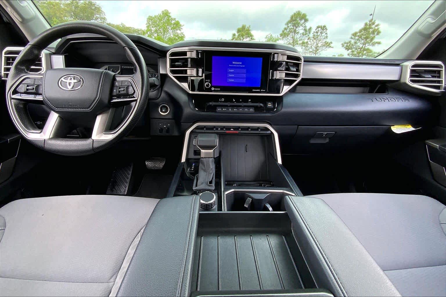 2024 Toyota Tundra SR5 Celestial Silver Metallic at Group 1 GMC Buick South