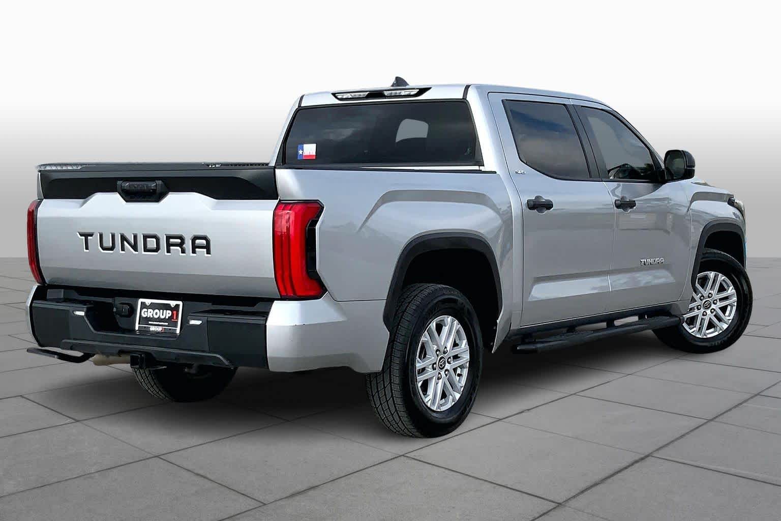 2024 Toyota Tundra SR5 Celestial Silver Metallic at Group 1 GMC Buick South