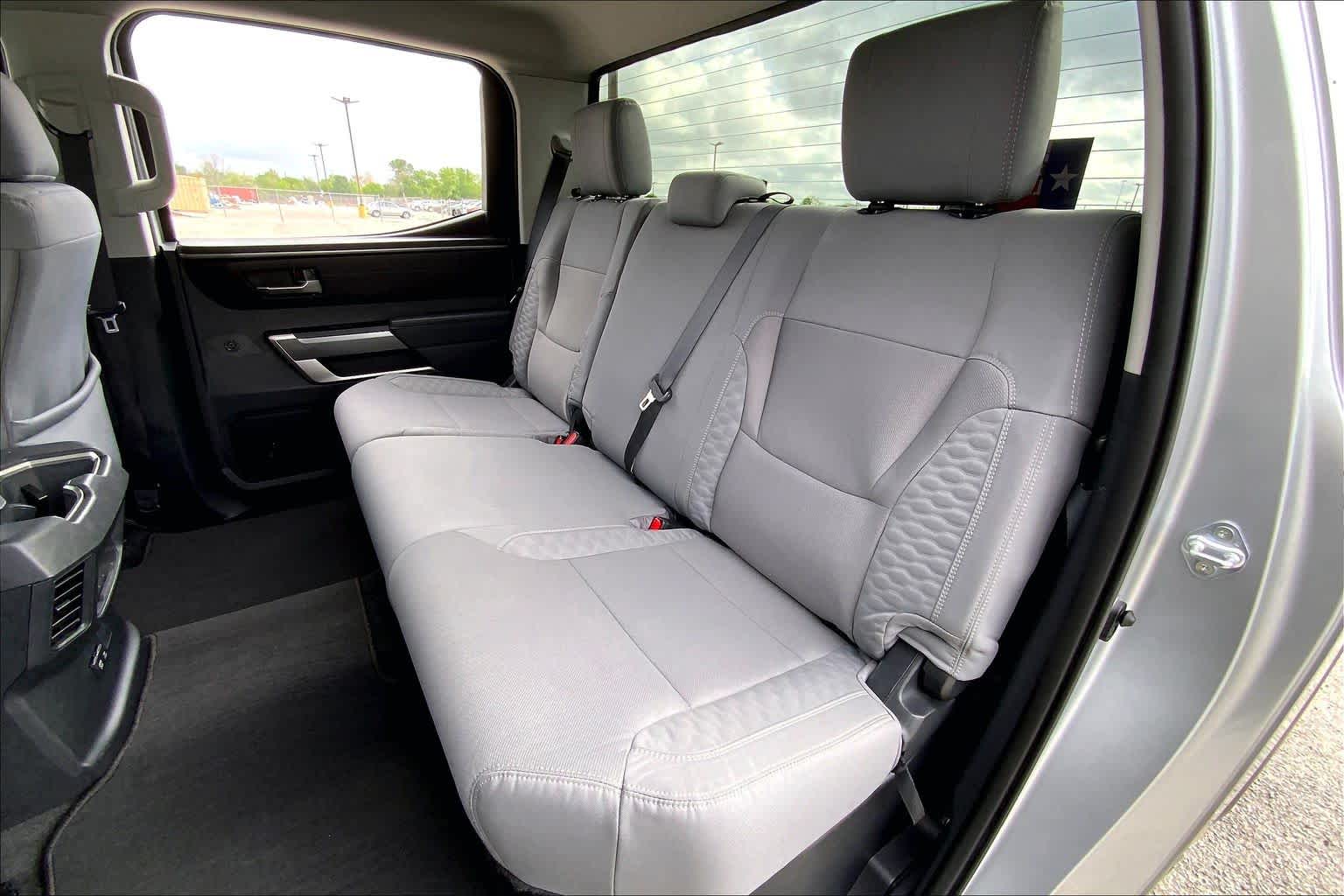 2024 Toyota Tundra SR5 Celestial Silver Metallic at Group 1 GMC Buick South