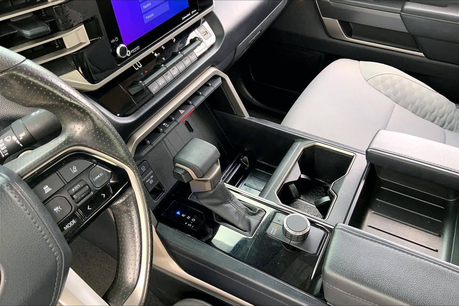2024 Toyota Tundra SR5 Celestial Silver Metallic at Group 1 GMC Buick South