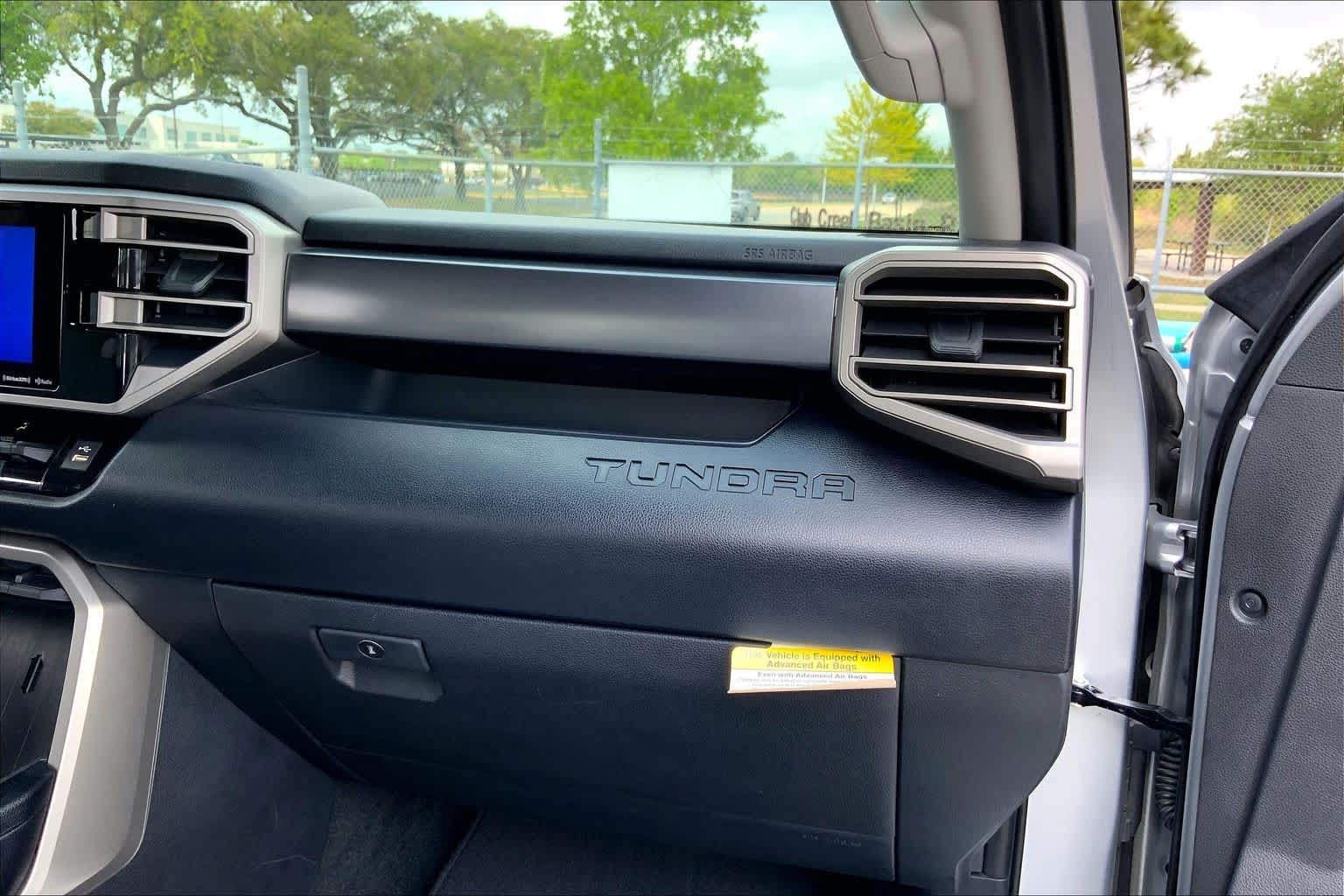 2024 Toyota Tundra SR5 Celestial Silver Metallic at Group 1 GMC Buick South