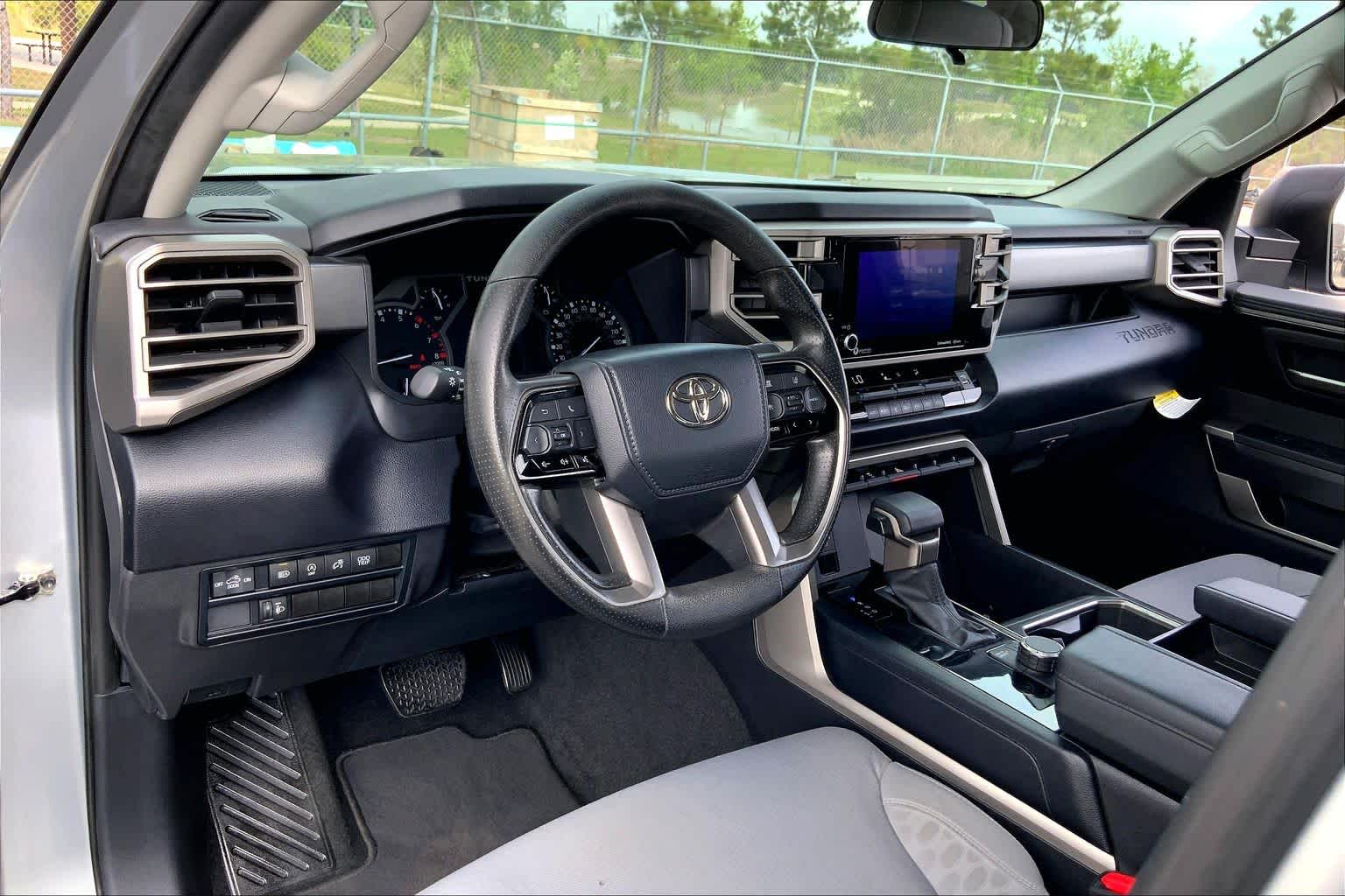 2024 Toyota Tundra SR5 Celestial Silver Metallic at Group 1 GMC Buick South