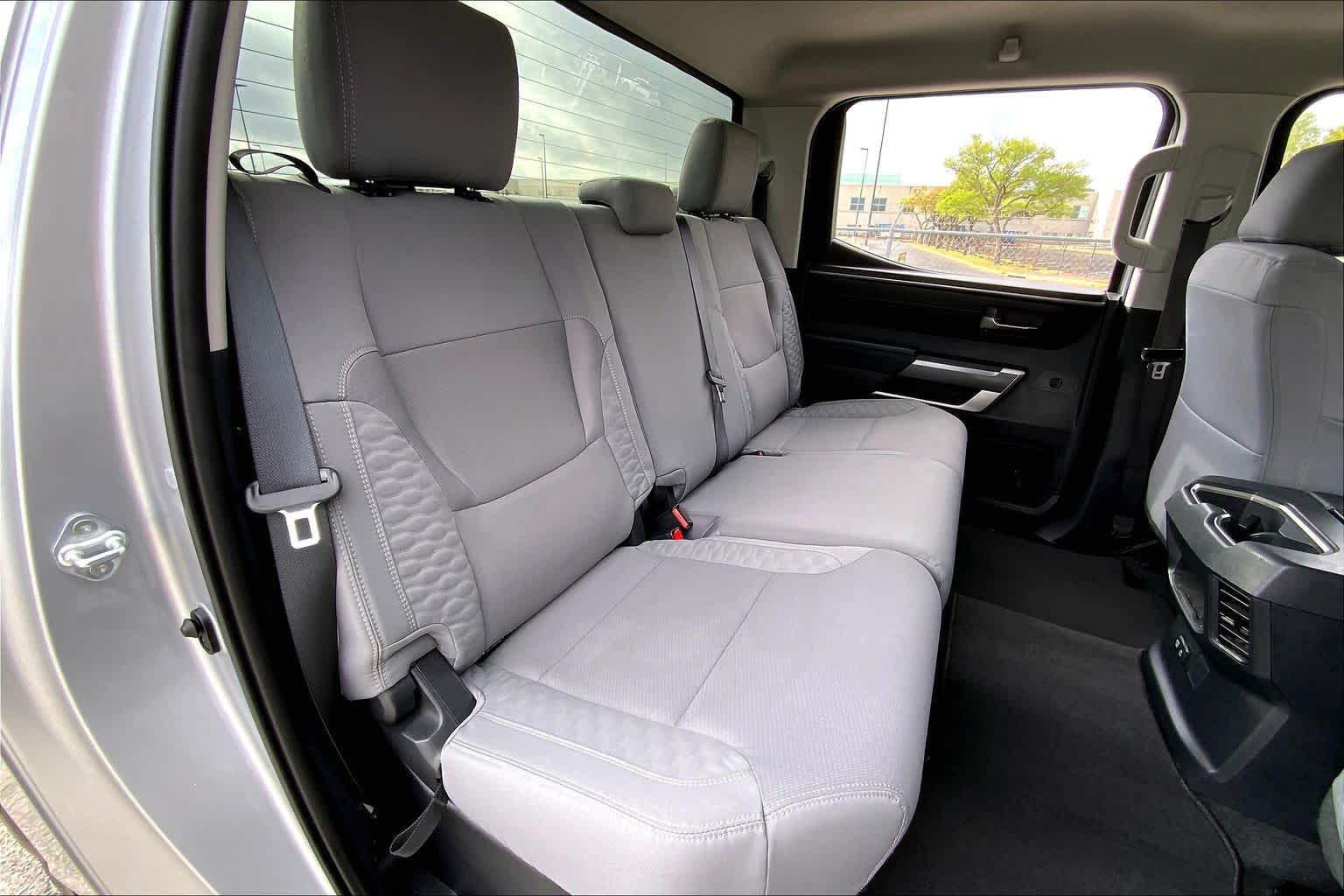 2024 Toyota Tundra SR5 Celestial Silver Metallic at Group 1 GMC Buick South