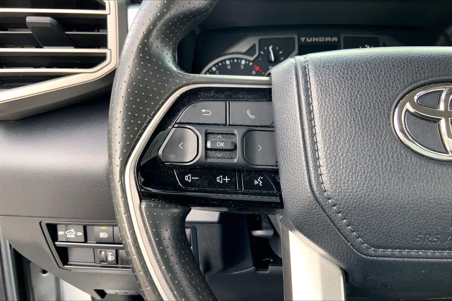 2024 Toyota Tundra SR5 Celestial Silver Metallic at Group 1 GMC Buick South