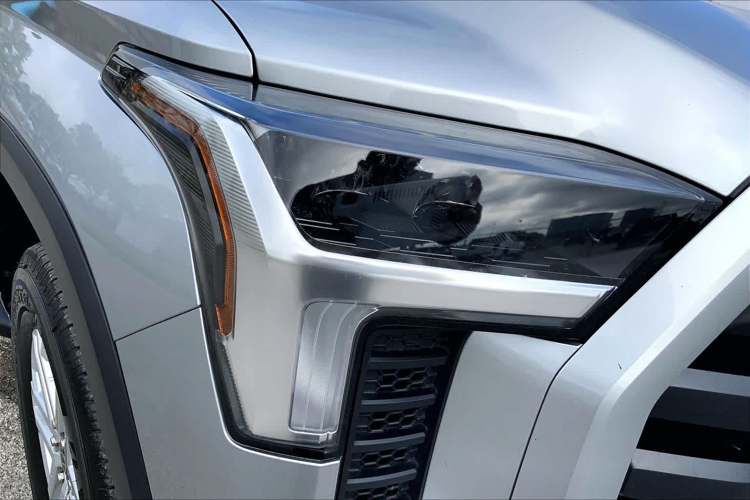 2024 Toyota Tundra SR5 Celestial Silver Metallic at Group 1 GMC Buick South
