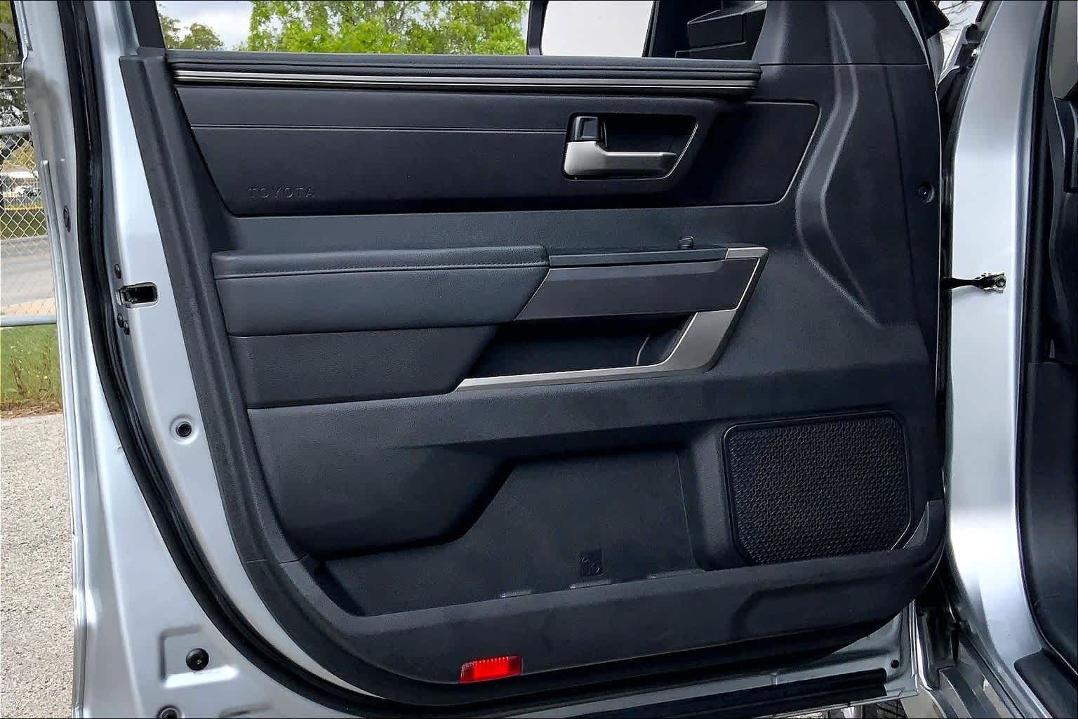 2024 Toyota Tundra SR5 Celestial Silver Metallic at Group 1 GMC Buick South