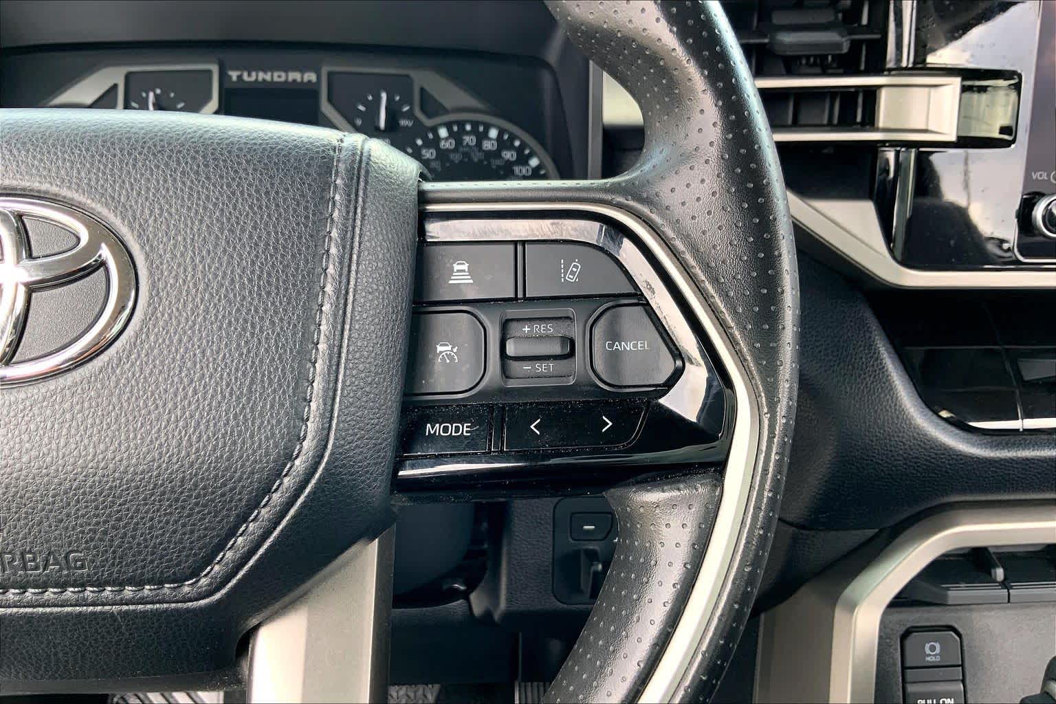 2024 Toyota Tundra SR5 Celestial Silver Metallic at Group 1 GMC Buick South