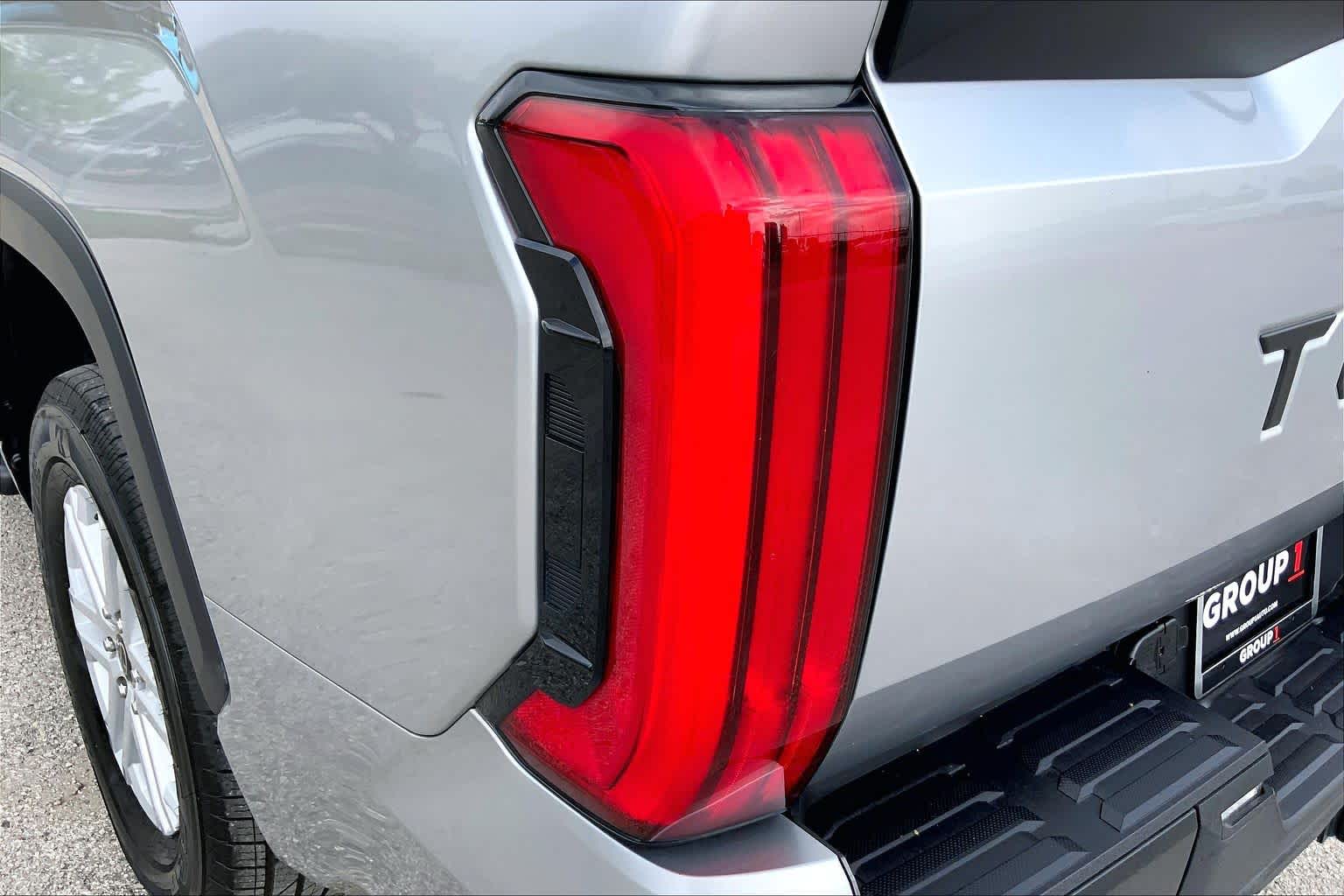 2024 Toyota Tundra SR5 Celestial Silver Metallic at Group 1 GMC Buick South