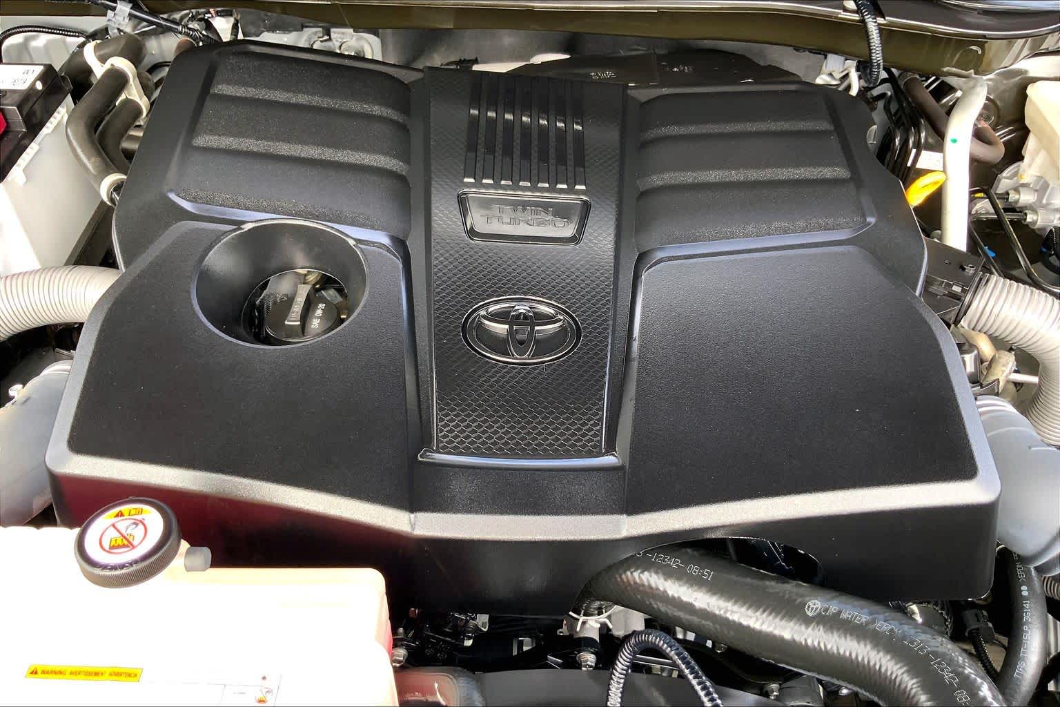 2024 Toyota Tundra SR5 Celestial Silver Metallic at Group 1 GMC Buick South