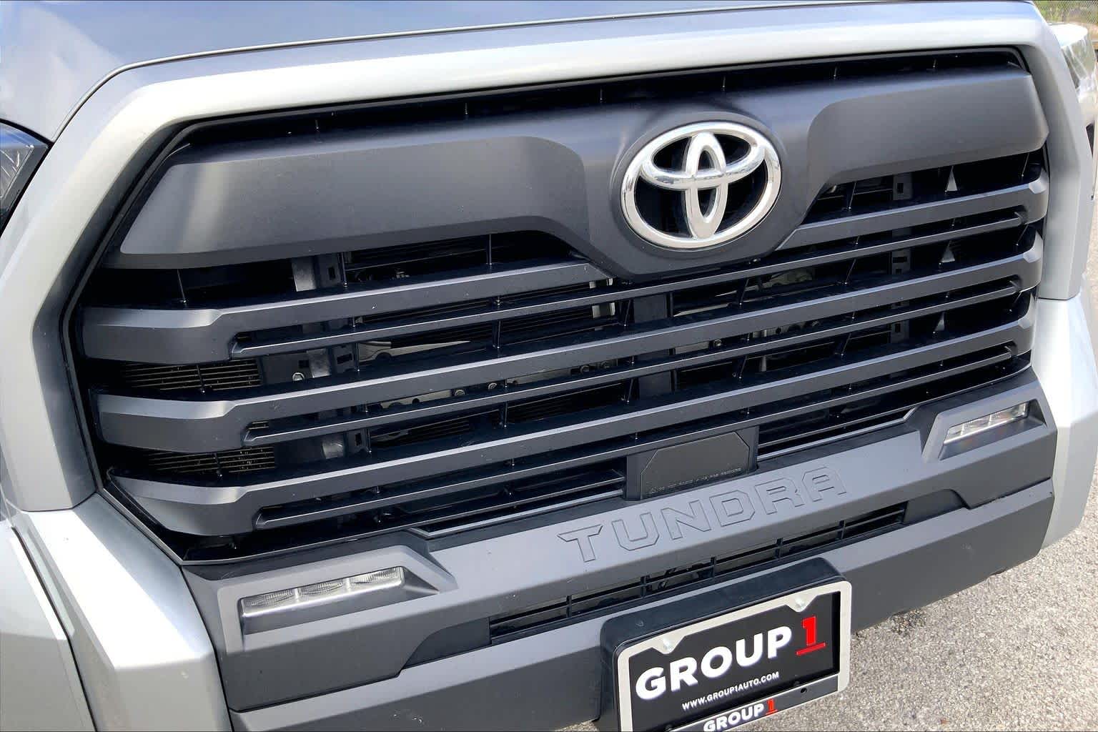 2024 Toyota Tundra SR5 Celestial Silver Metallic at Group 1 GMC Buick South