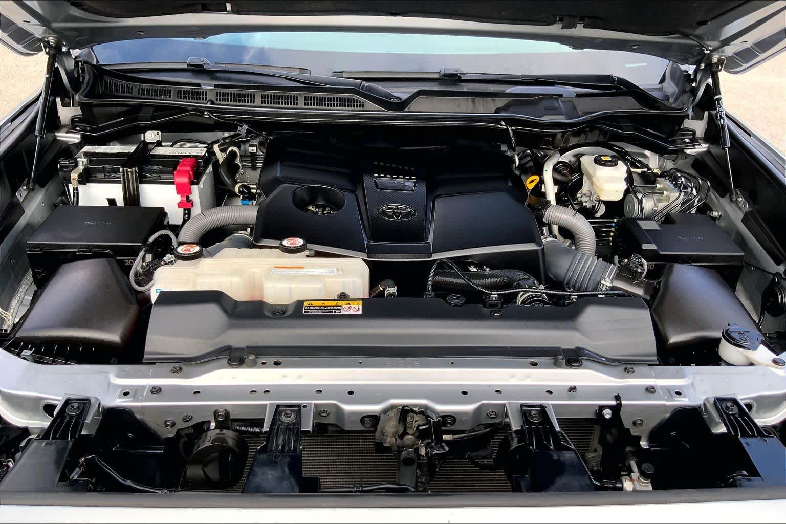 2024 Toyota Tundra SR5 Celestial Silver Metallic at Group 1 GMC Buick South