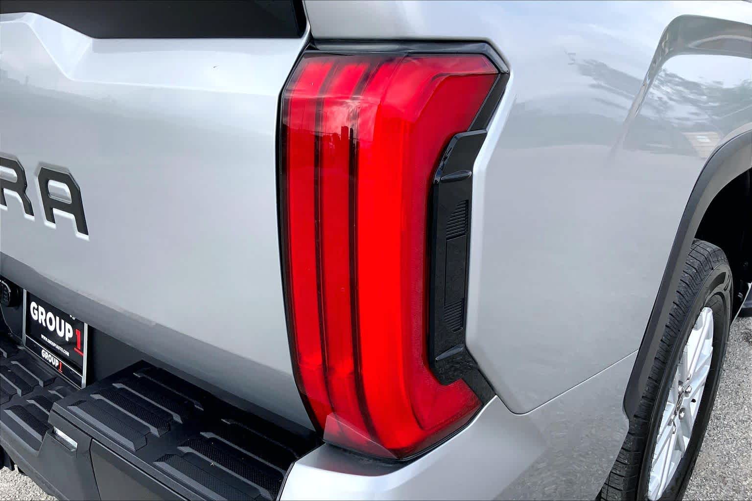 2024 Toyota Tundra SR5 Celestial Silver Metallic at Group 1 GMC Buick South