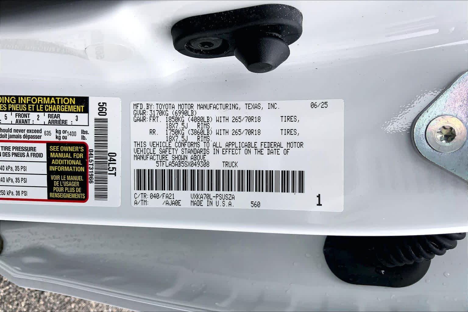 2025 Toyota Tundra photo 36 of 36