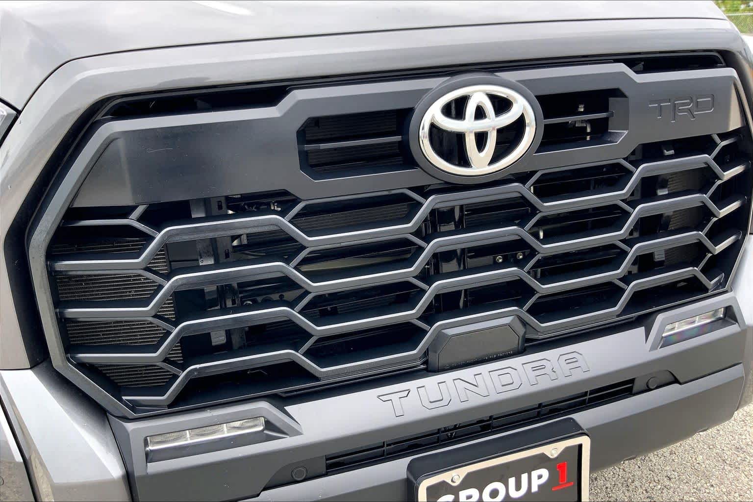 2022 Toyota Tundra SR5 Magnetic Gray Metallic at Group 1 Toyota Southwest