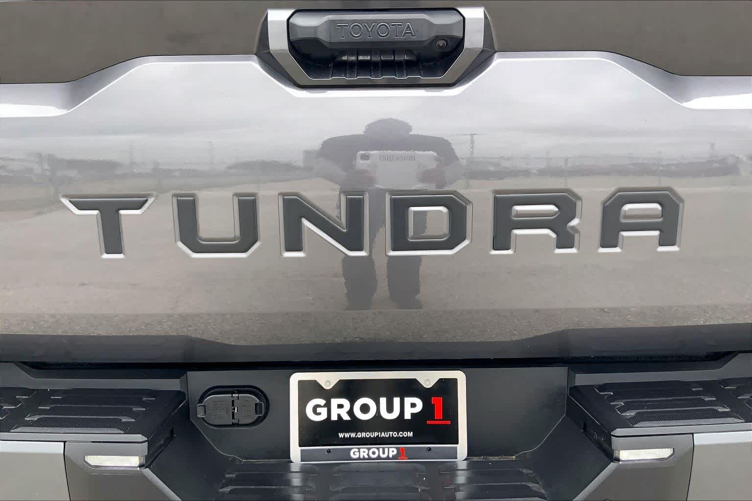 2022 Toyota Tundra SR5 Magnetic Gray Metallic at Group 1 Toyota Southwest