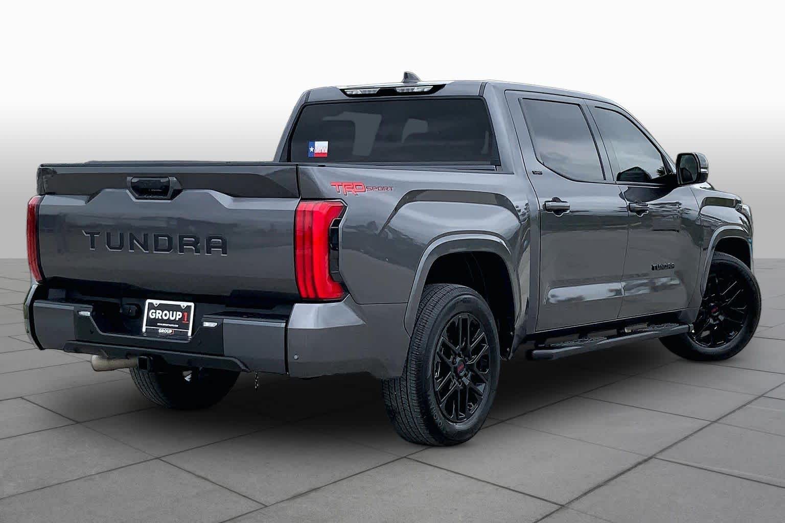 2022 Toyota Tundra SR5 Magnetic Gray Metallic at Group 1 Toyota Southwest