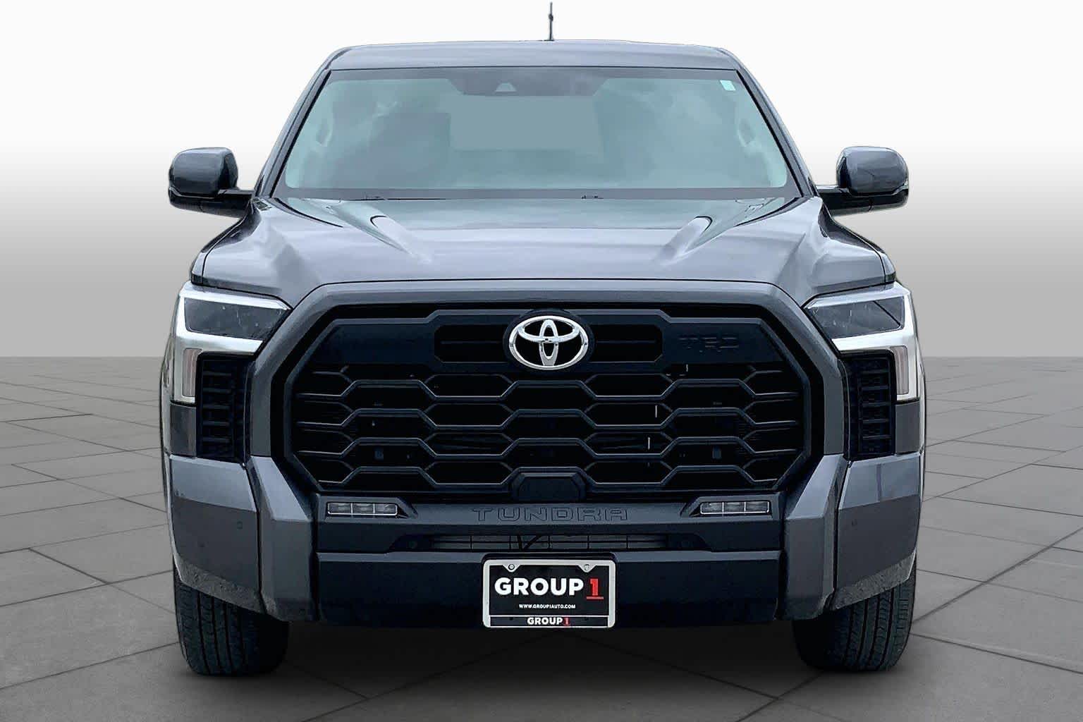 2022 Toyota Tundra SR5 Magnetic Gray Metallic at Group 1 Toyota Southwest