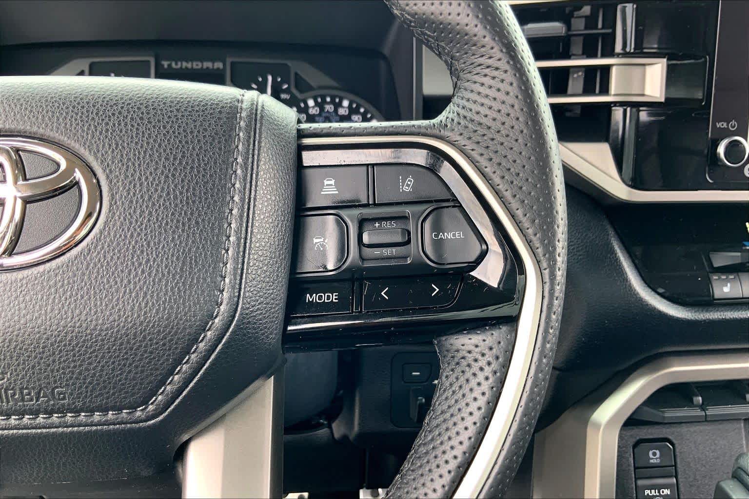 2022 Toyota Tundra SR5 Magnetic Gray Metallic at Group 1 Toyota Southwest