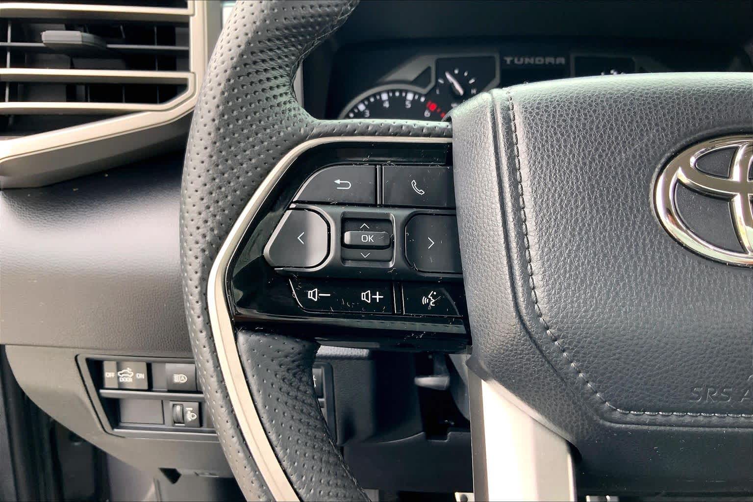 2022 Toyota Tundra SR5 Magnetic Gray Metallic at Group 1 Toyota Southwest