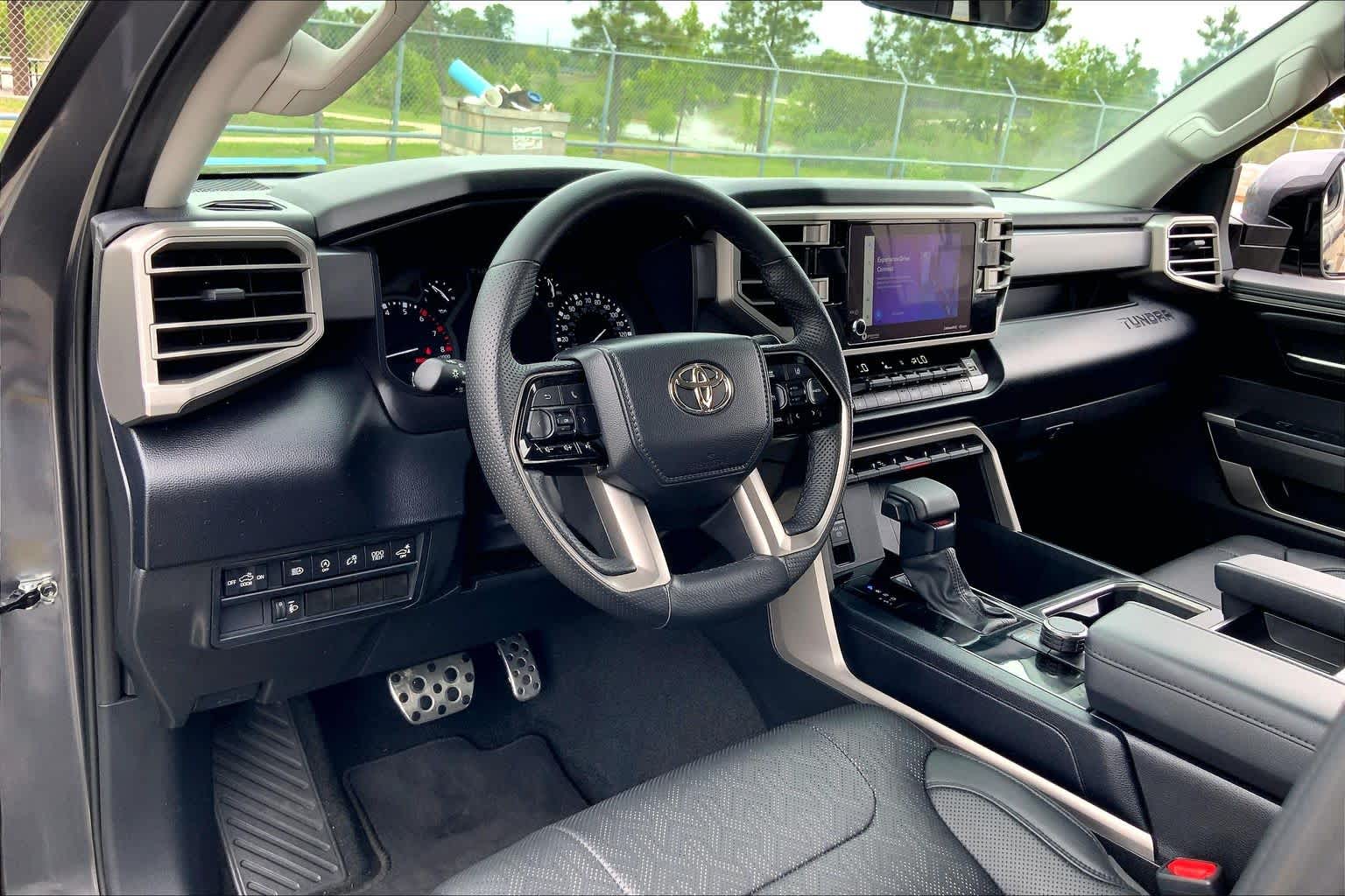 2022 Toyota Tundra SR5 Magnetic Gray Metallic at Group 1 Toyota Southwest