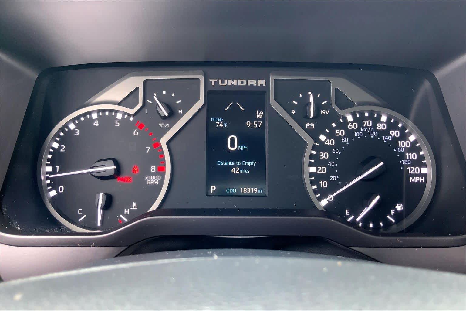 2022 Toyota Tundra SR5 Magnetic Gray Metallic at Group 1 Toyota Southwest