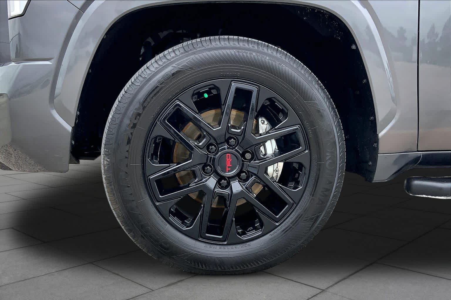 2022 Toyota Tundra SR5 Magnetic Gray Metallic at Group 1 Toyota Southwest