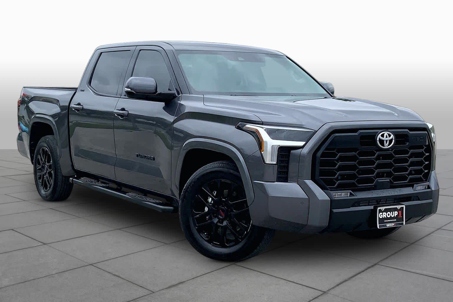2022 Toyota Tundra SR5 Magnetic Gray Metallic at Group 1 Toyota Southwest