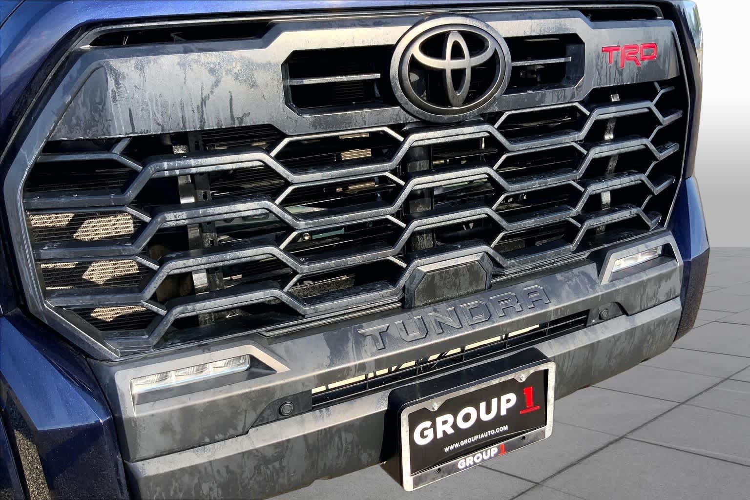 2024 Toyota Tundra SR5 Blueprint at Sterling McCall Nissan