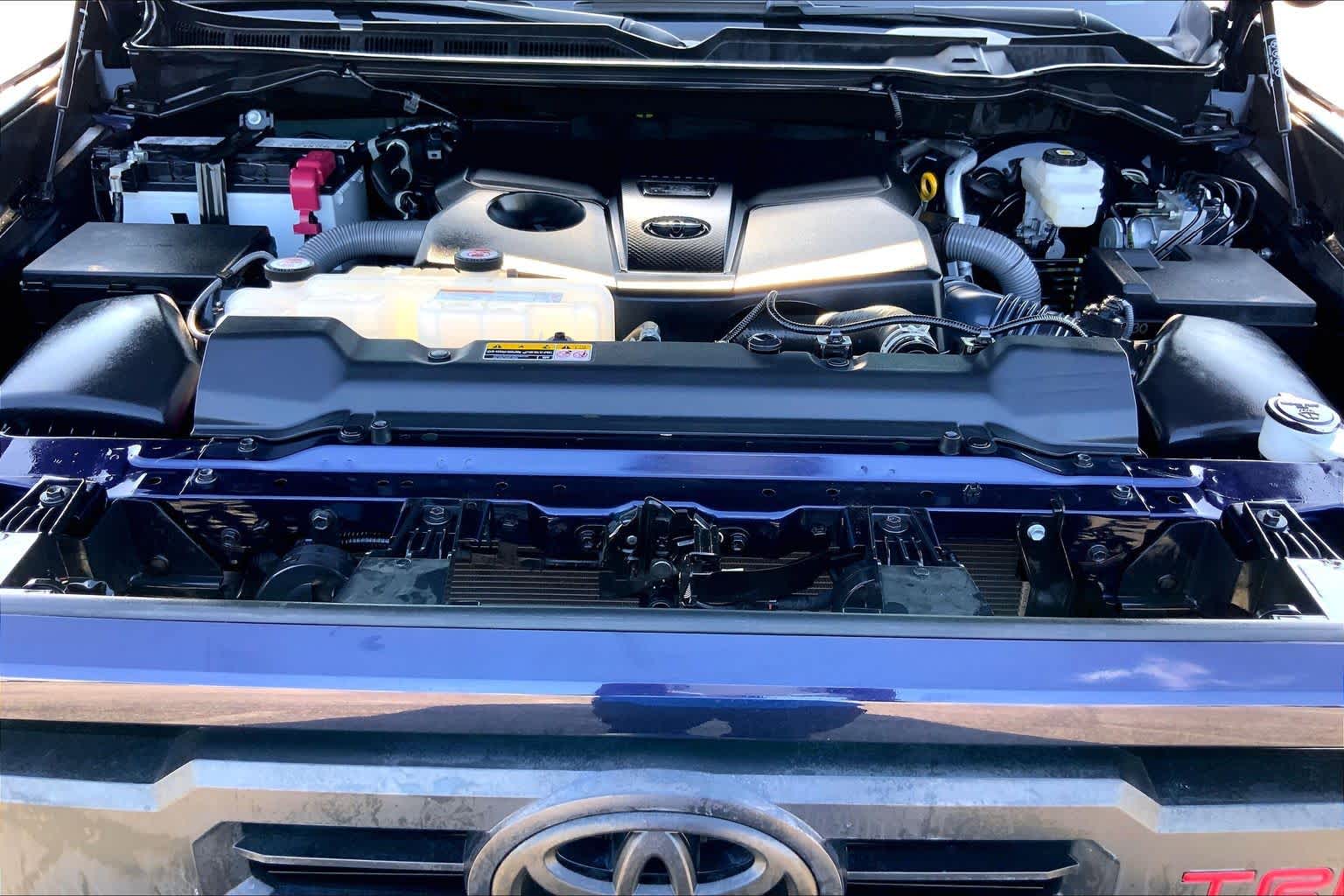 2024 Toyota Tundra SR5 Blueprint at Sterling McCall Nissan