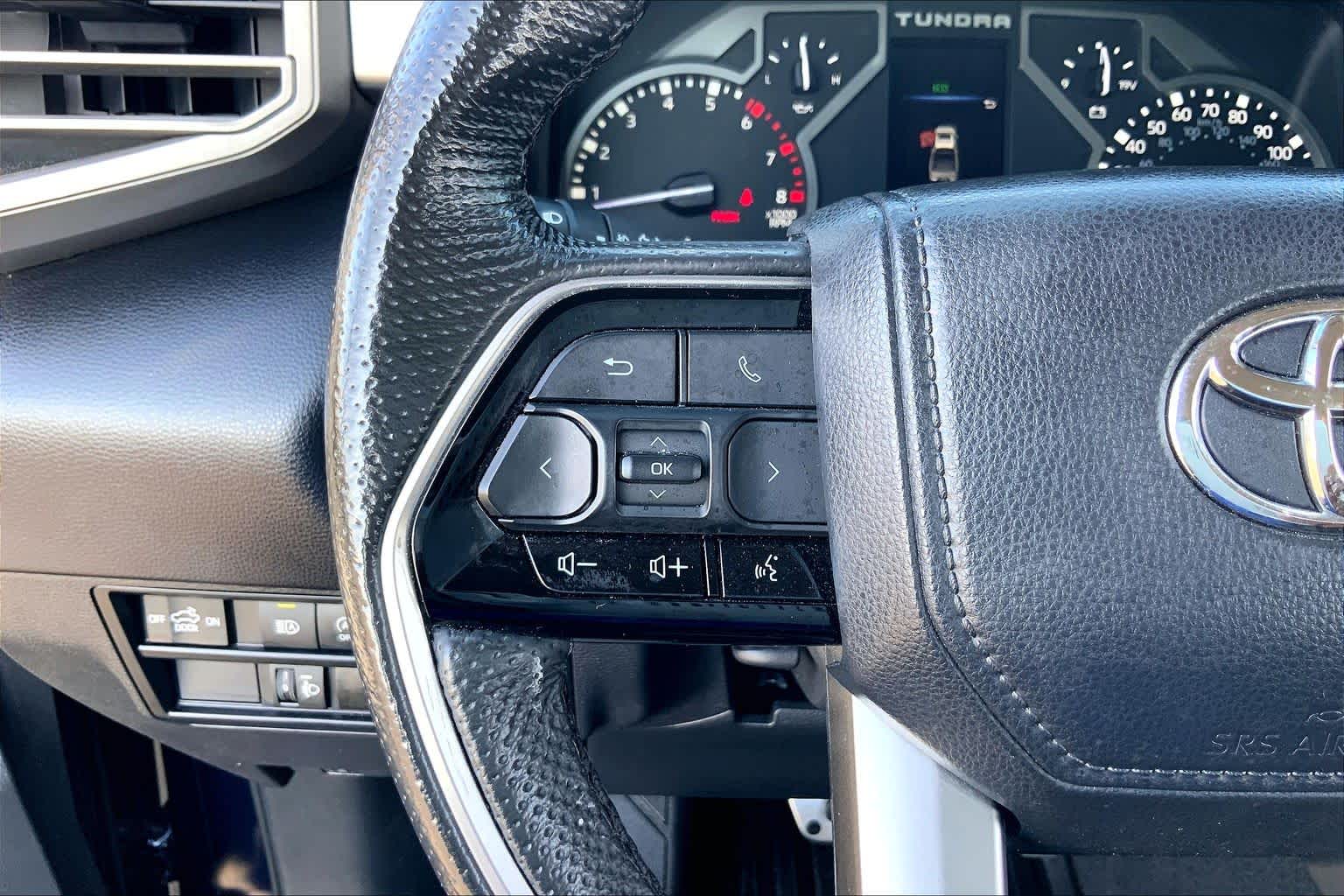 2024 Toyota Tundra SR5 Blueprint at Sterling McCall Nissan