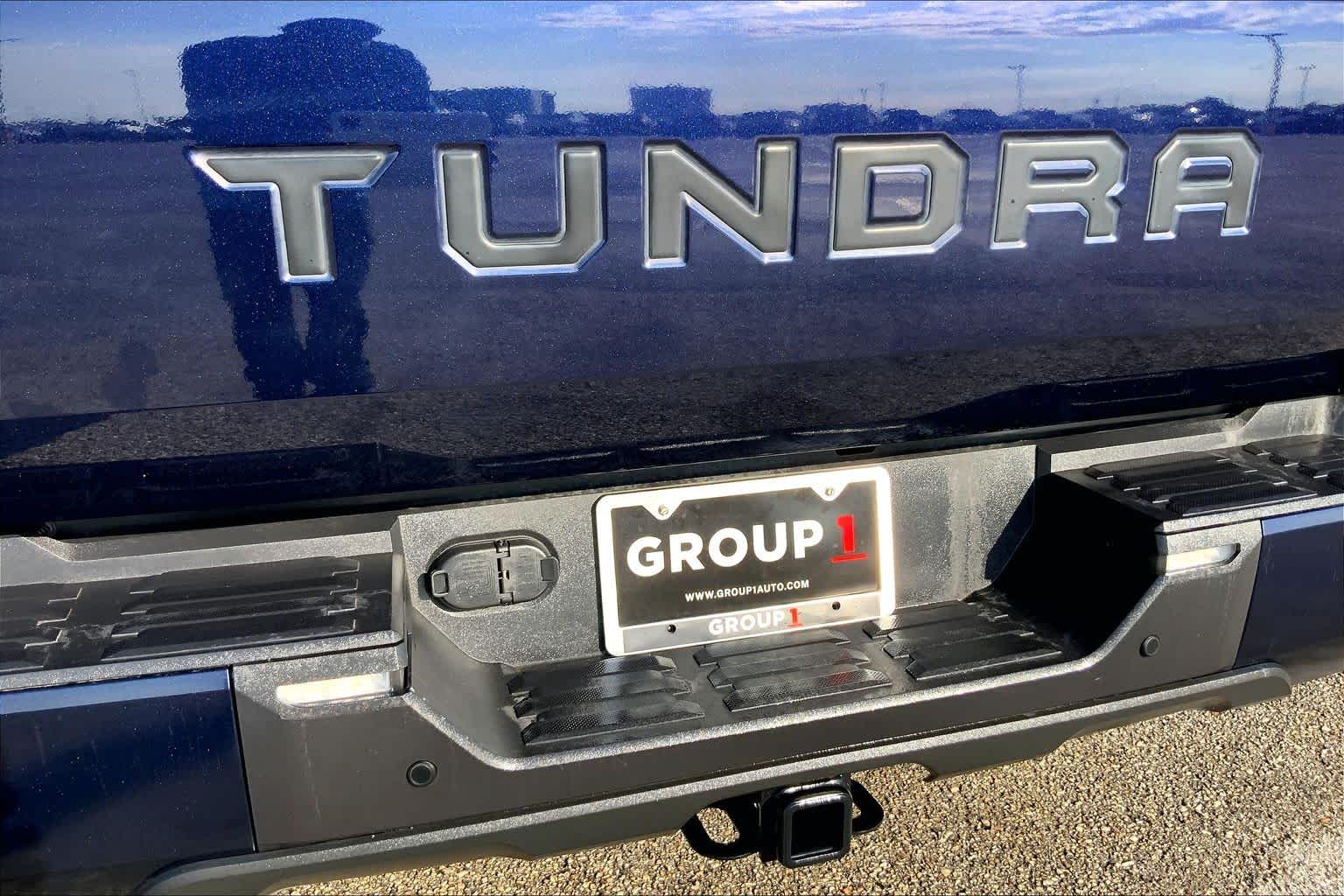 2024 Toyota Tundra SR5 Blueprint at Sterling McCall Nissan