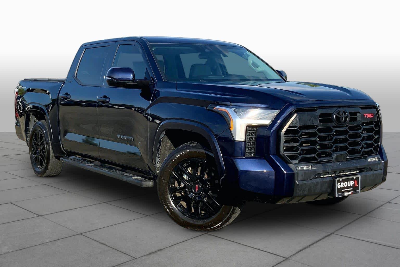 2024 Toyota Tundra SR5 Blueprint at Sterling McCall Nissan
