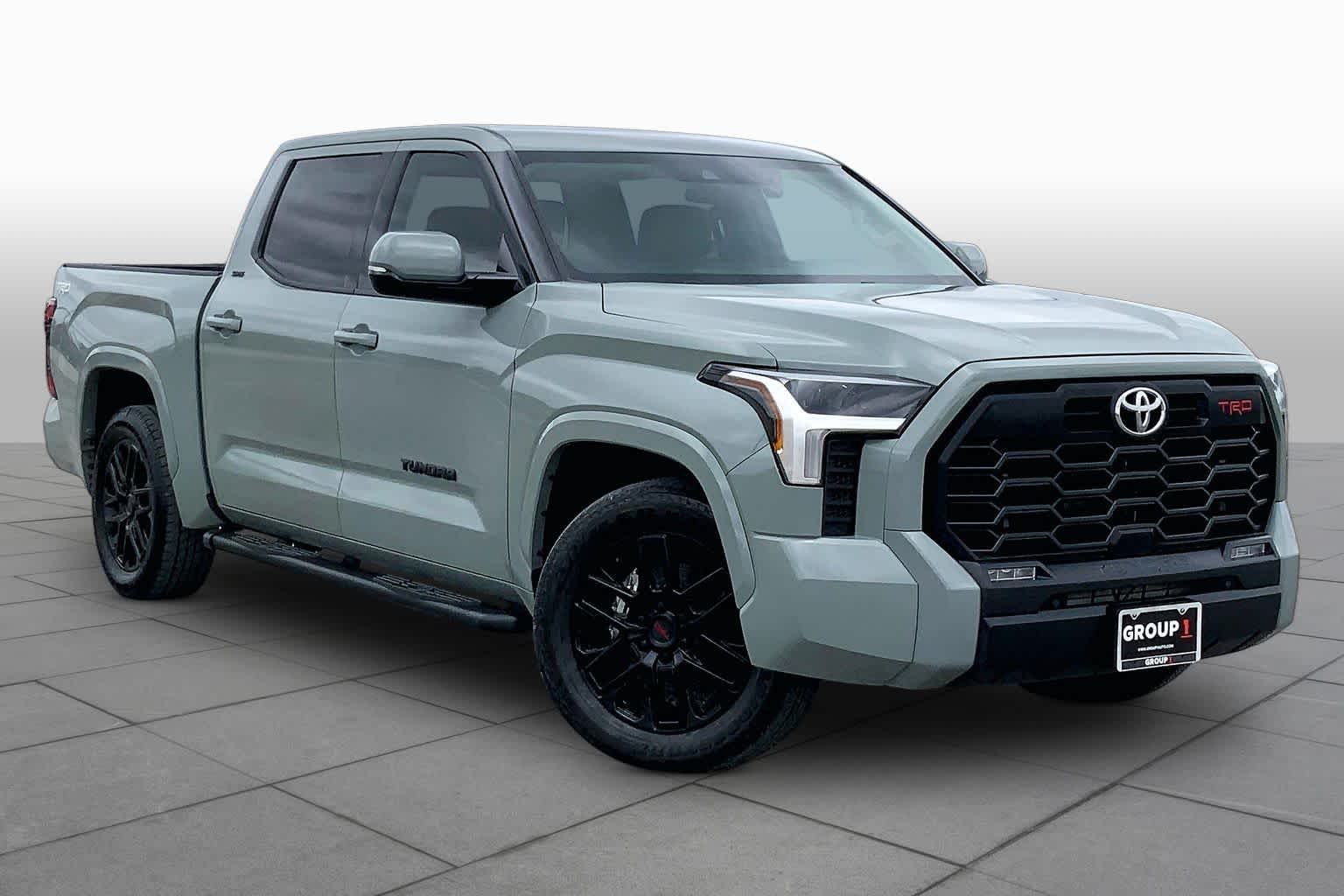2023 Toyota Tundra SR5 Lunar Rock at Group 1 Toyota Southwest