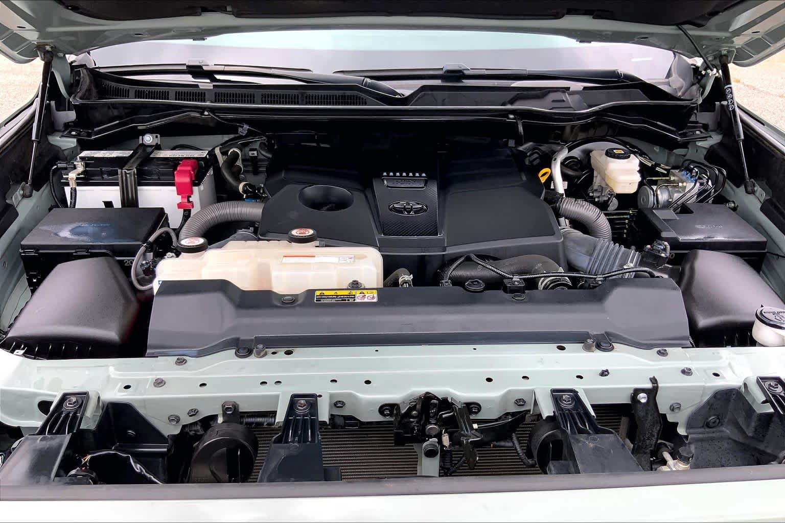 2023 Toyota Tundra SR5 Lunar Rock at Group 1 Toyota Southwest