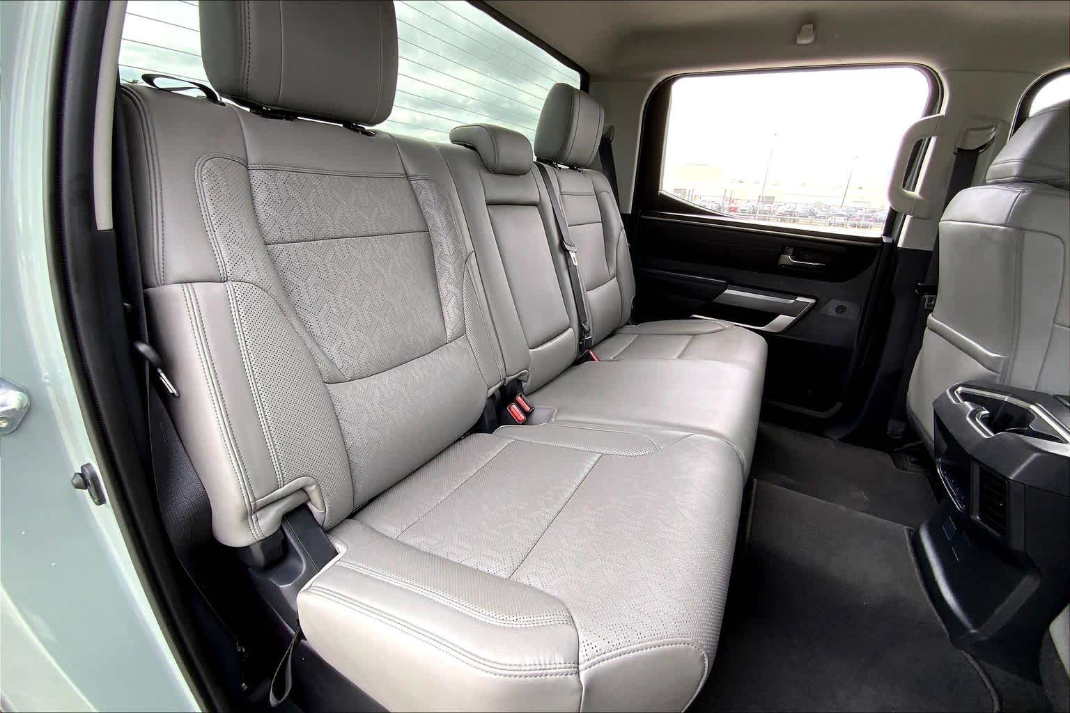 2023 Toyota Tundra SR5 Lunar Rock at Group 1 Toyota Southwest