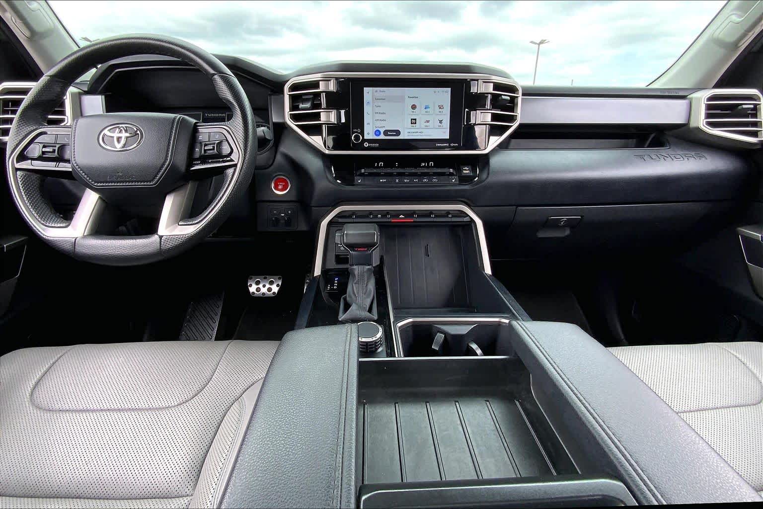 2023 Toyota Tundra SR5 Lunar Rock at Group 1 Toyota Southwest