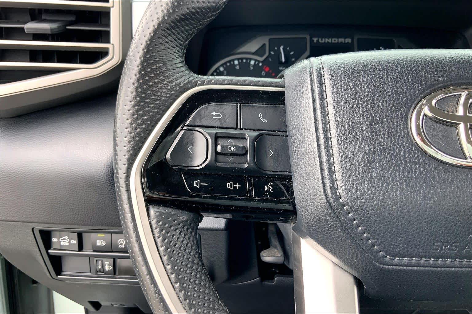 2023 Toyota Tundra SR5 Lunar Rock at Group 1 Toyota Southwest