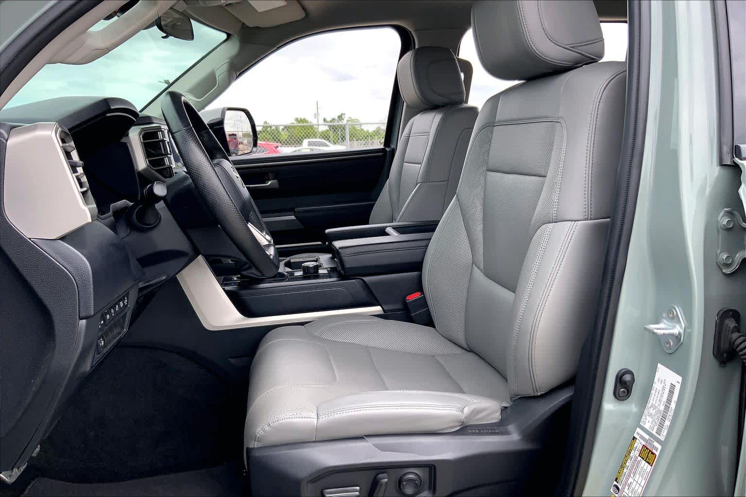 2023 Toyota Tundra SR5 Lunar Rock at Group 1 Toyota Southwest