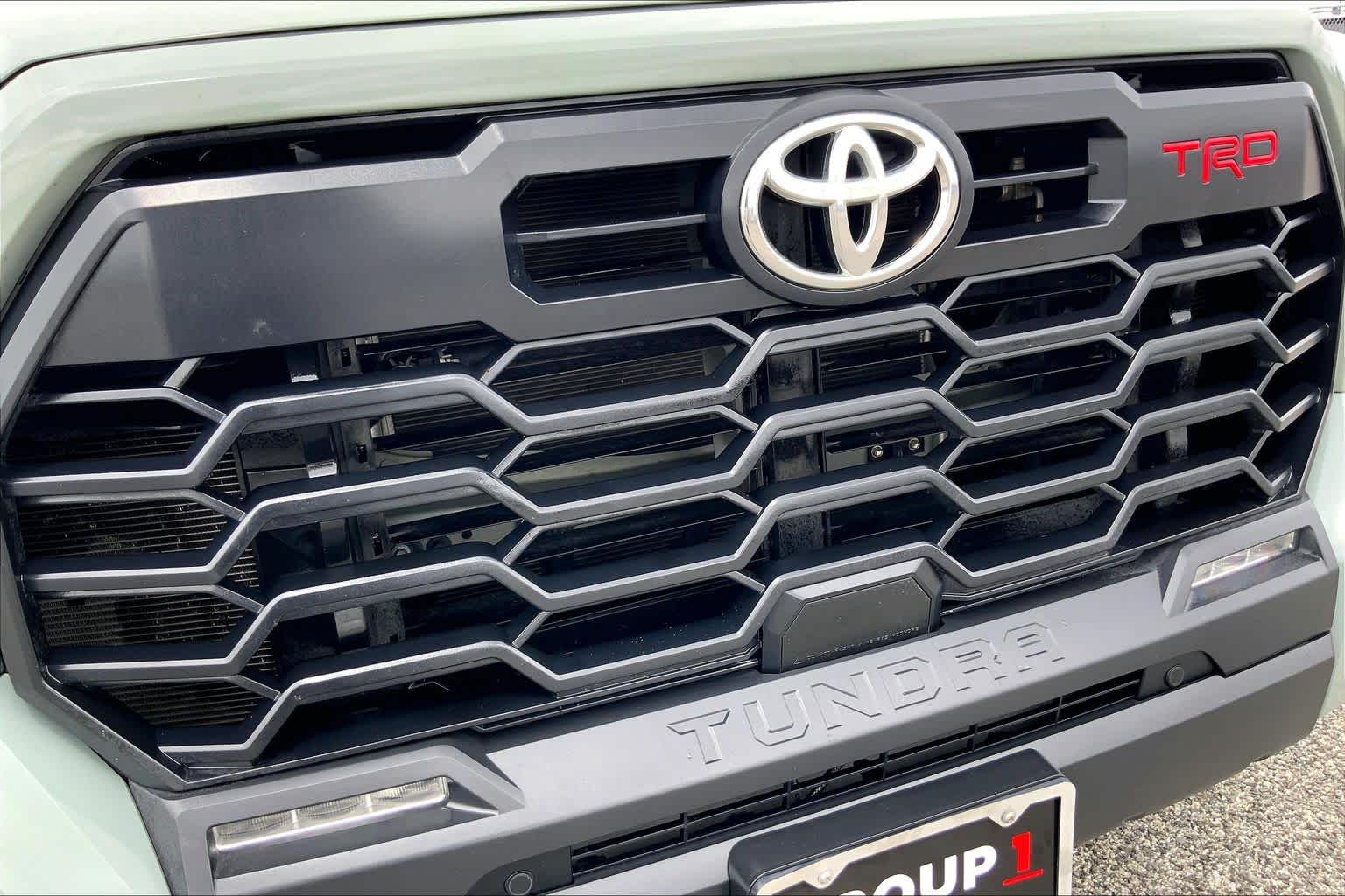 2023 Toyota Tundra SR5 Lunar Rock at Group 1 Toyota Southwest