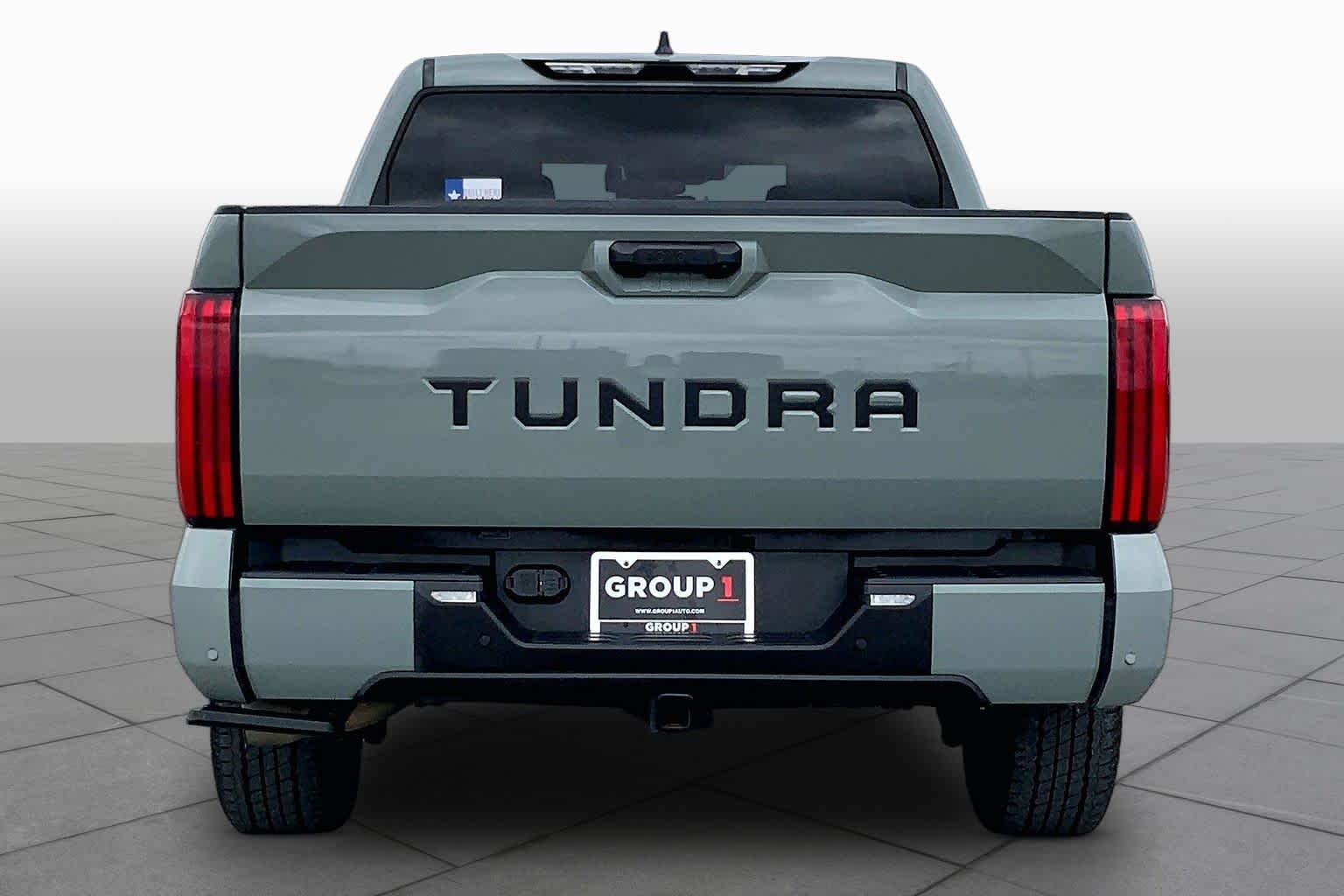2023 Toyota Tundra SR5 Lunar Rock at Group 1 Toyota Southwest