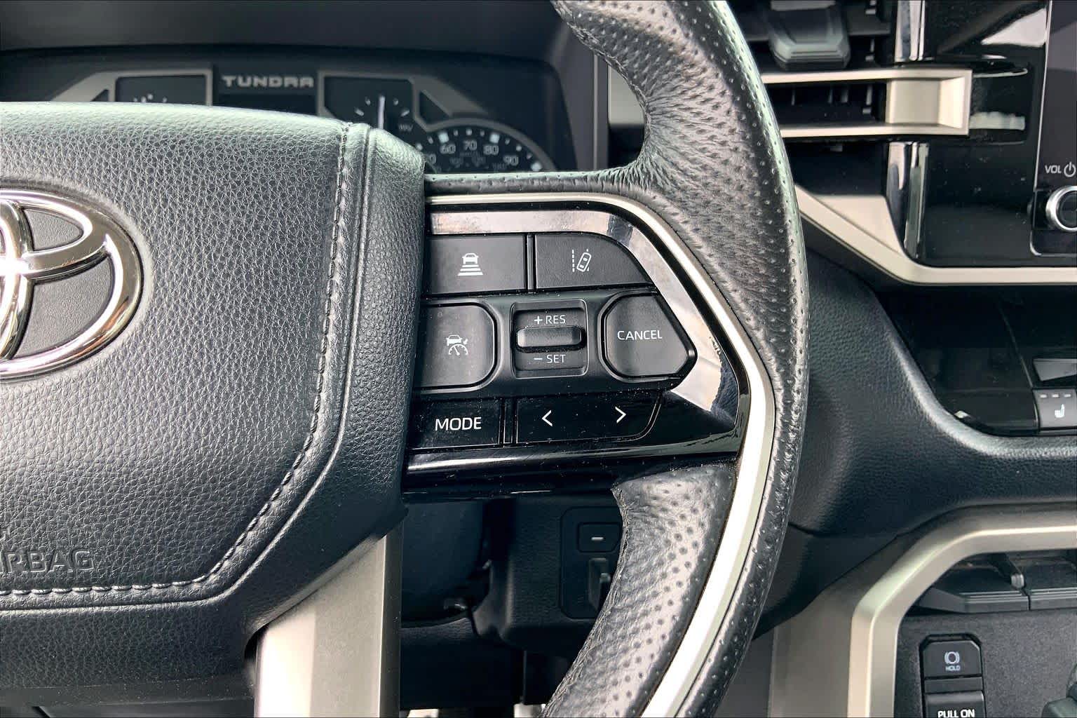 2023 Toyota Tundra SR5 Lunar Rock at Group 1 Toyota Southwest