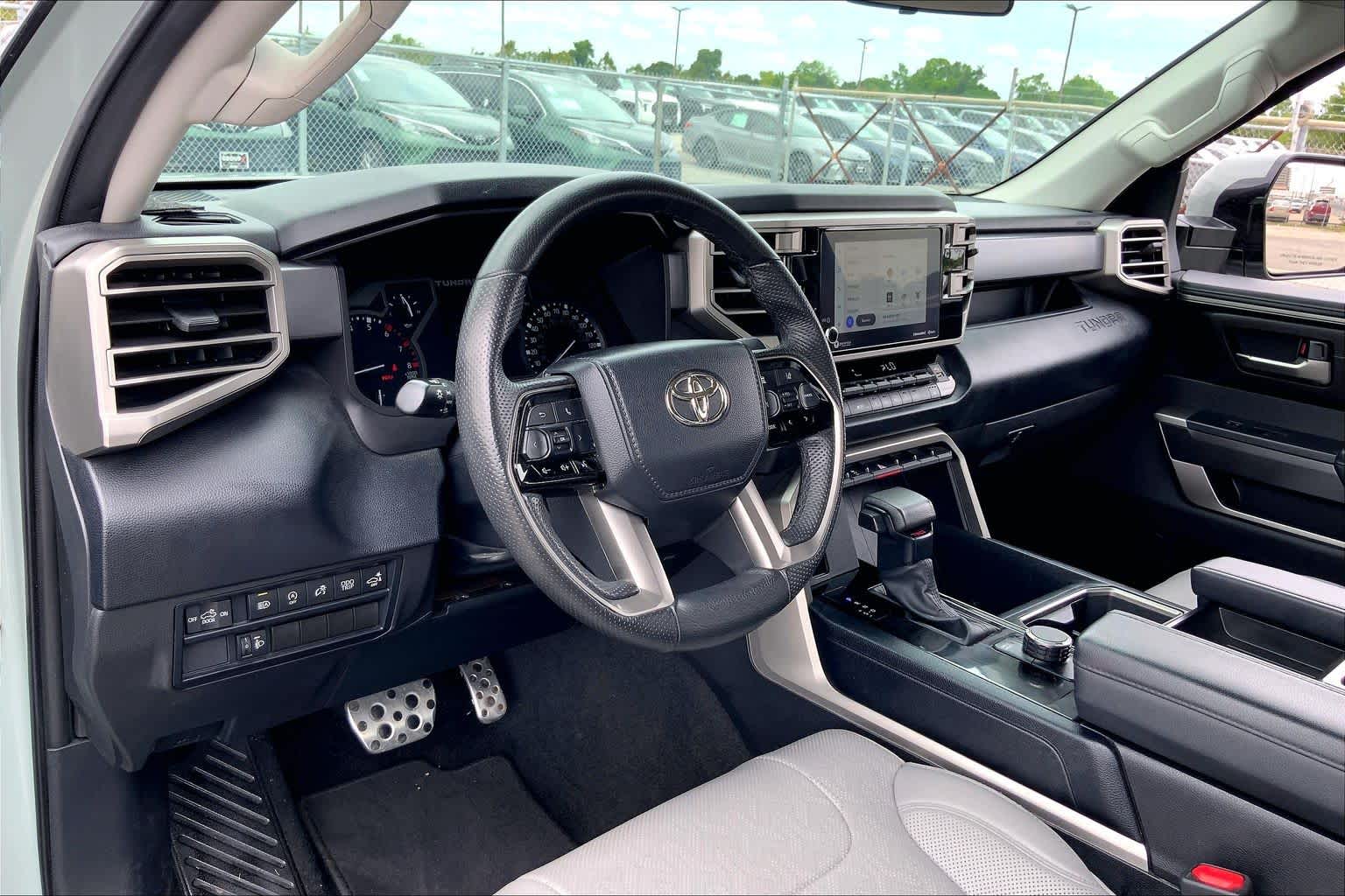 2023 Toyota Tundra SR5 Lunar Rock at Group 1 Toyota Southwest