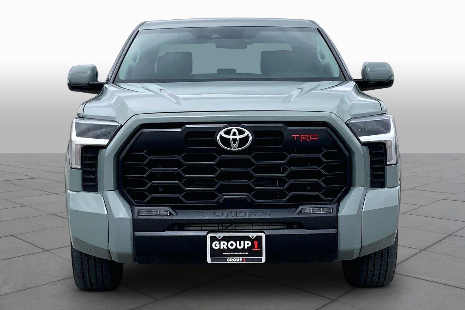 2023 Toyota Tundra SR5 Lunar Rock at Group 1 Toyota Southwest
