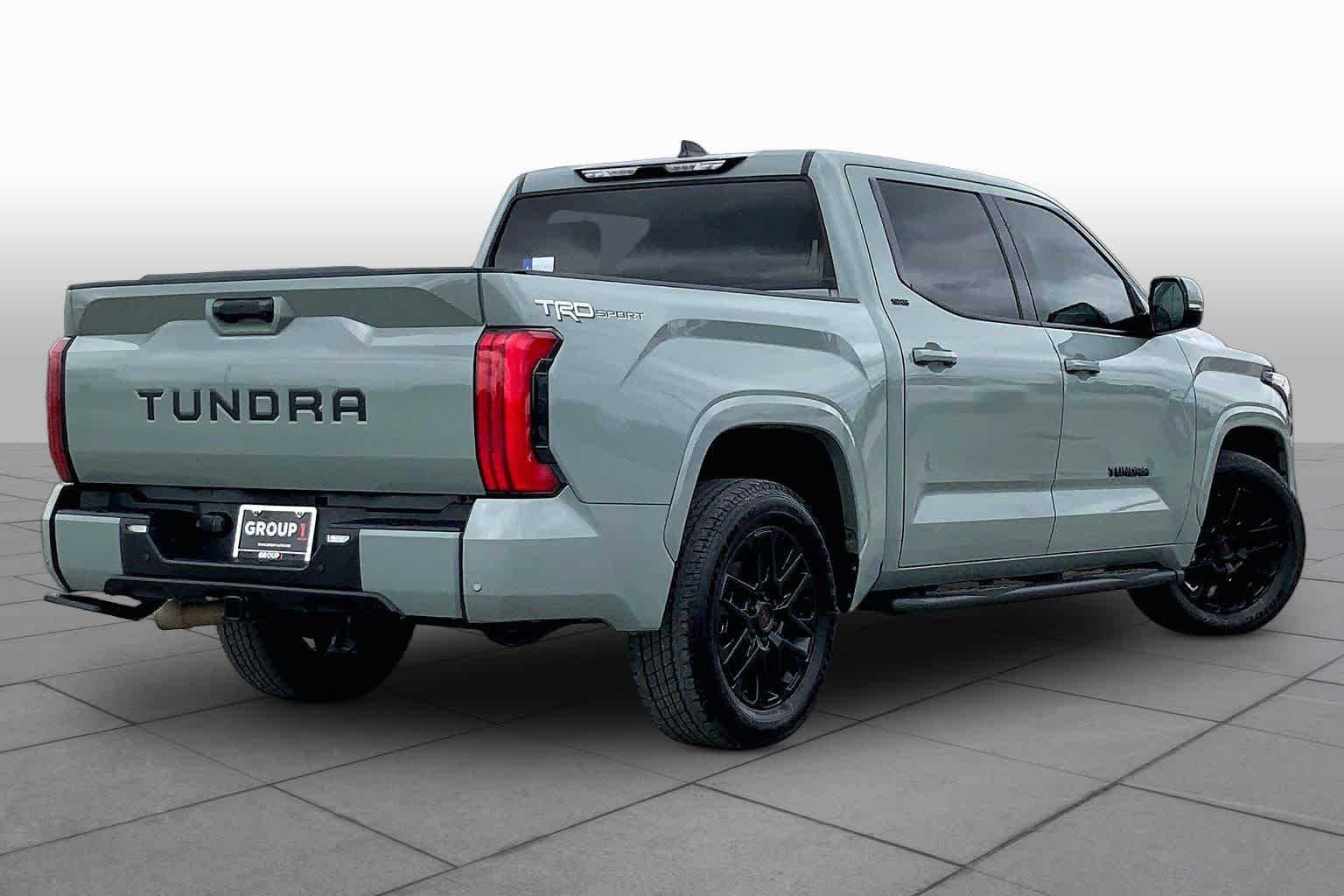 2023 Toyota Tundra SR5 Lunar Rock at Group 1 Toyota Southwest