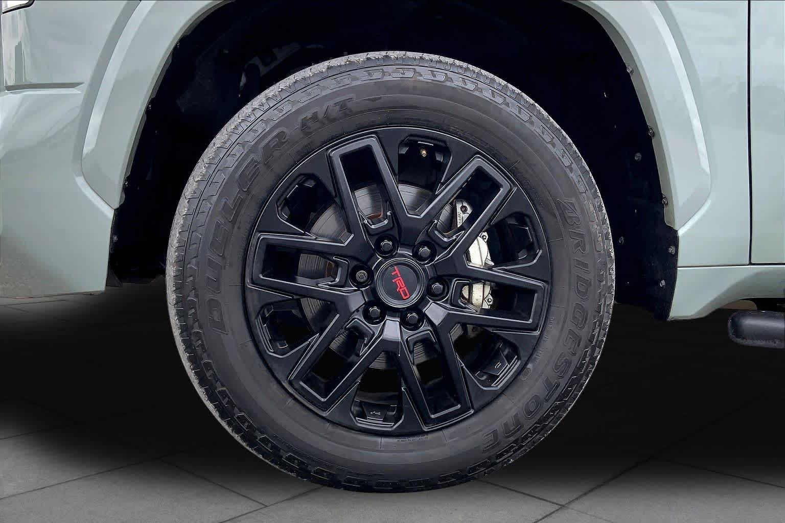 2023 Toyota Tundra SR5 Lunar Rock at Group 1 Toyota Southwest