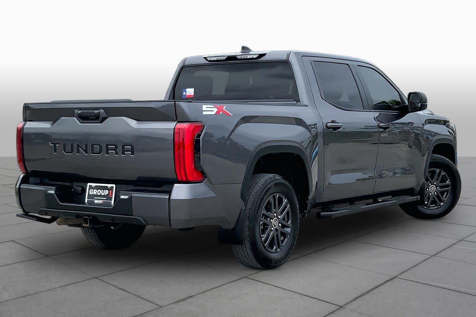2024 Toyota Tundra SR5 Magnetic Gray Metallic at Group 1 Toyota Southwest