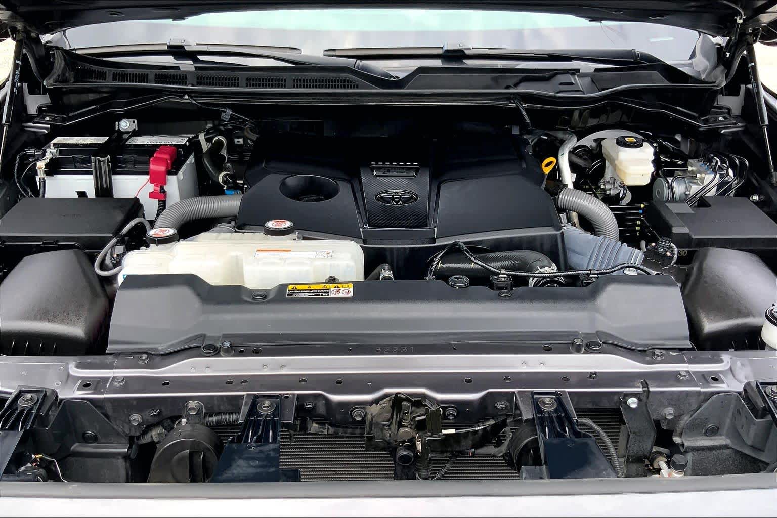 2024 Toyota Tundra SR5 Magnetic Gray Metallic at Group 1 Toyota Southwest