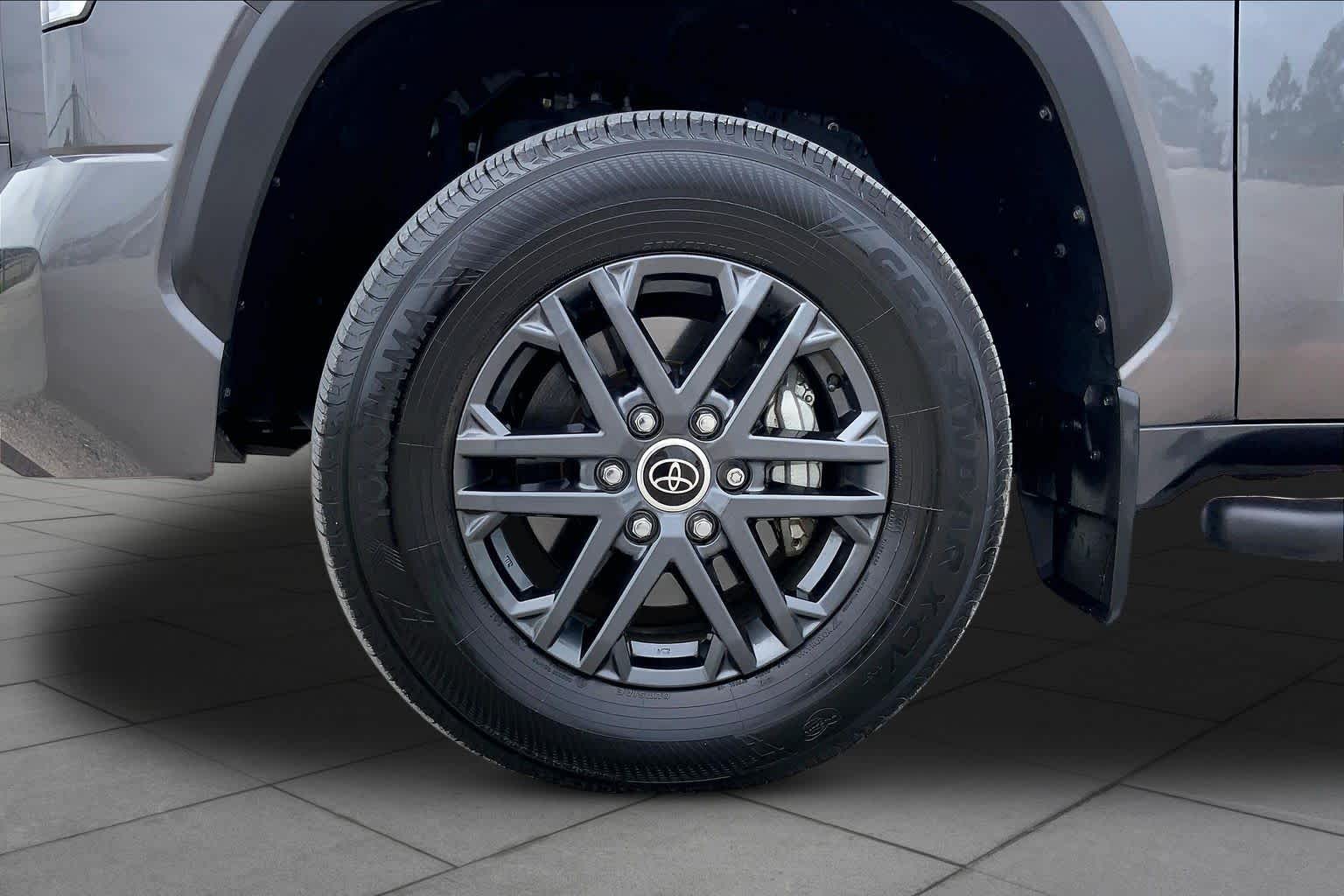 2024 Toyota Tundra SR5 Magnetic Gray Metallic at Group 1 Toyota Southwest